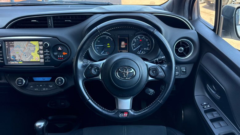 Toyota Yaris 1.5 Hybrid GR-Sport 5dr CVT [Nav] Hybrid Hatchback